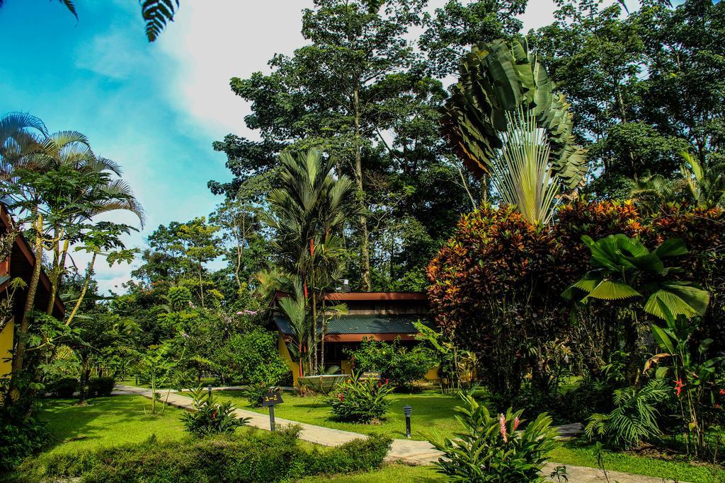 Catarata Eco Lodge Ла Фортуна Экстерьер фото