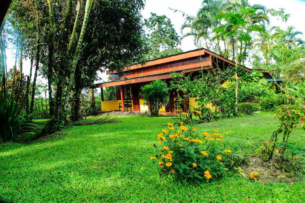 Catarata Eco Lodge Ла Фортуна Экстерьер фото