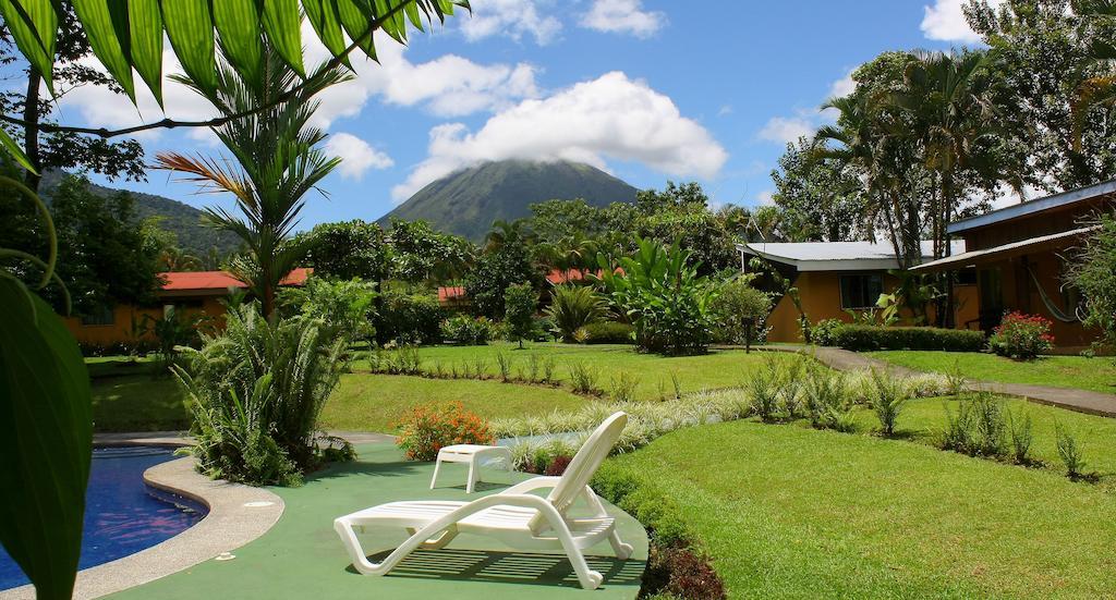Catarata Eco Lodge Ла Фортуна Экстерьер фото