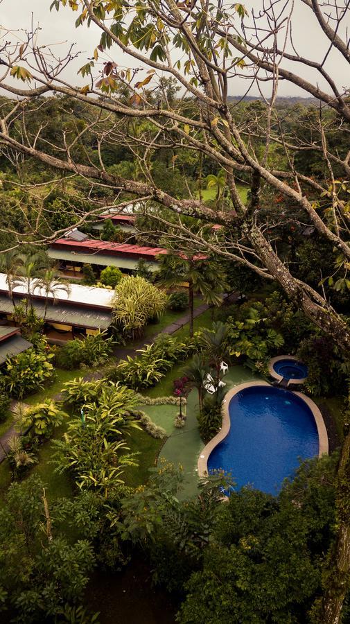 Catarata Eco Lodge Ла Фортуна Экстерьер фото