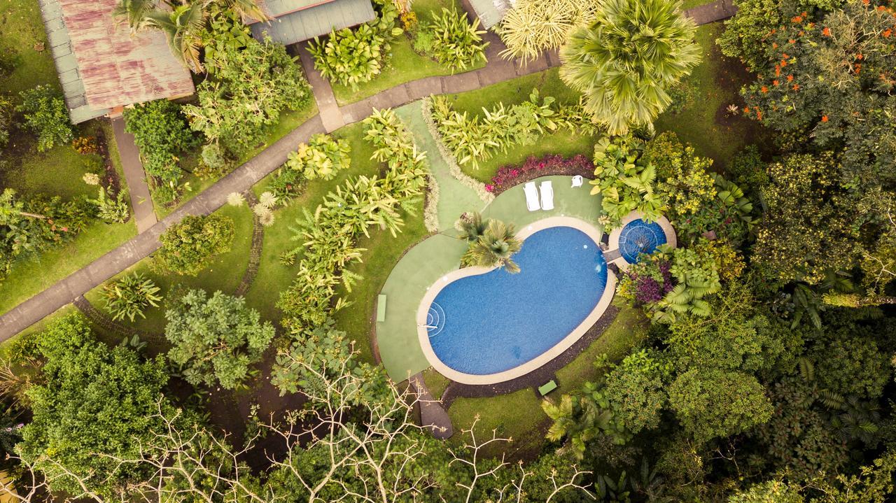 Catarata Eco Lodge Ла Фортуна Экстерьер фото