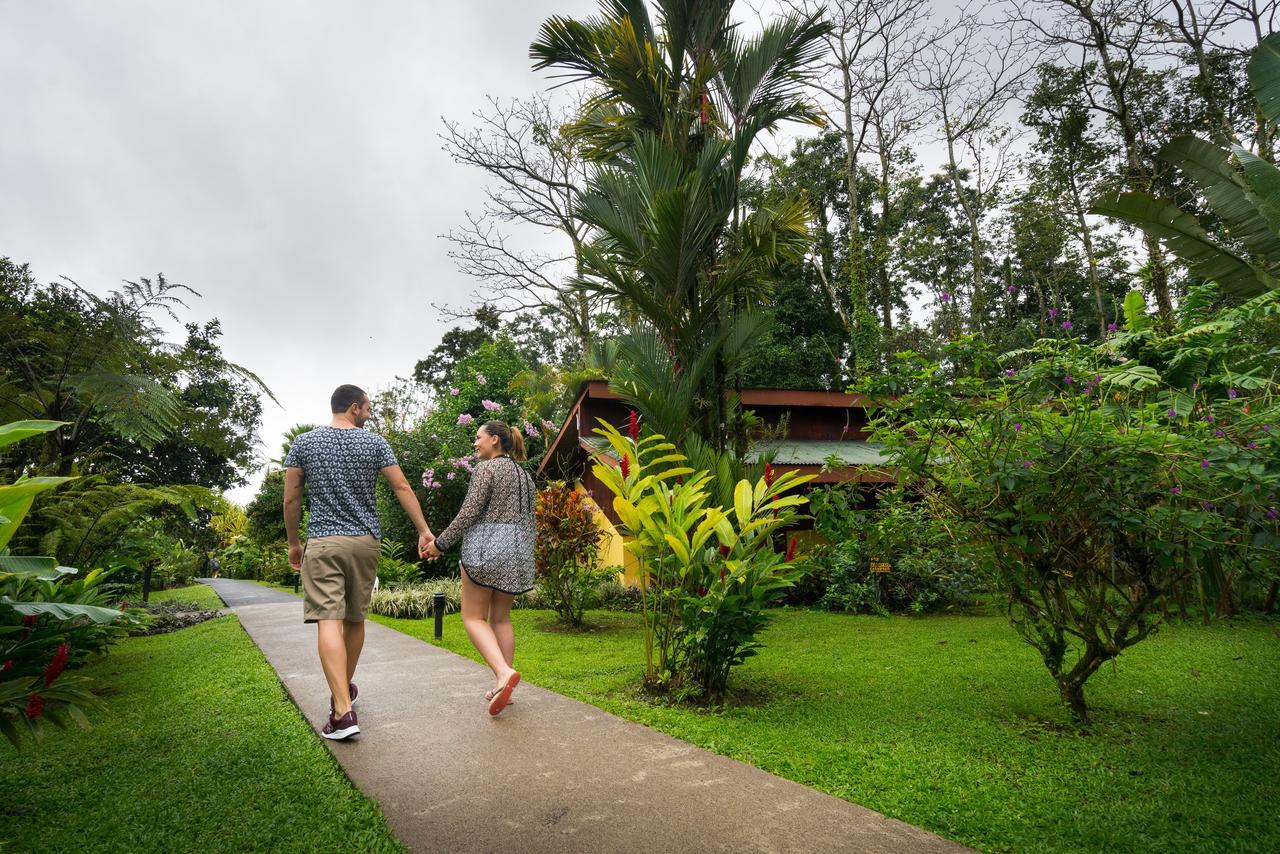 Catarata Eco Lodge Ла Фортуна Экстерьер фото