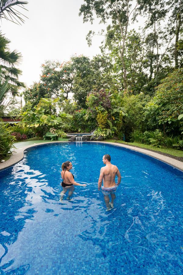 Catarata Eco Lodge Ла Фортуна Экстерьер фото