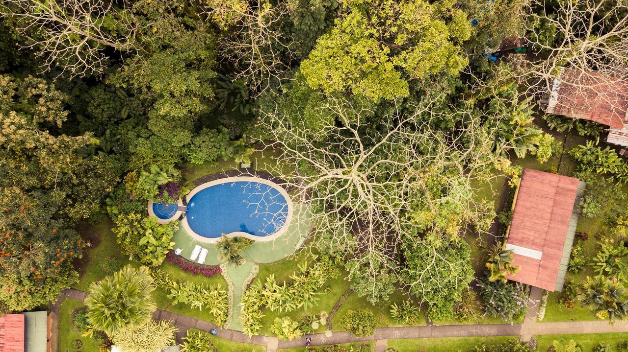 Catarata Eco Lodge Ла Фортуна Экстерьер фото