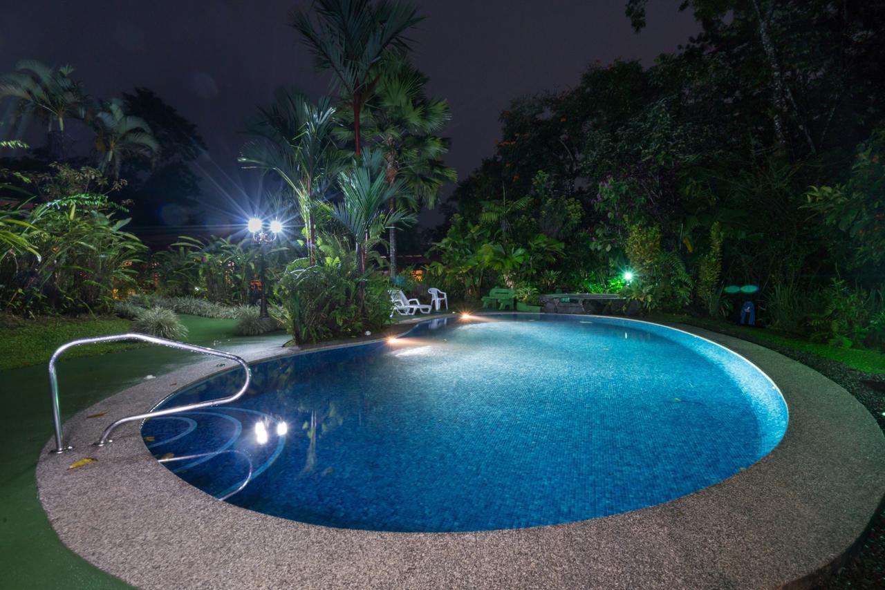 Catarata Eco Lodge Ла Фортуна Экстерьер фото
