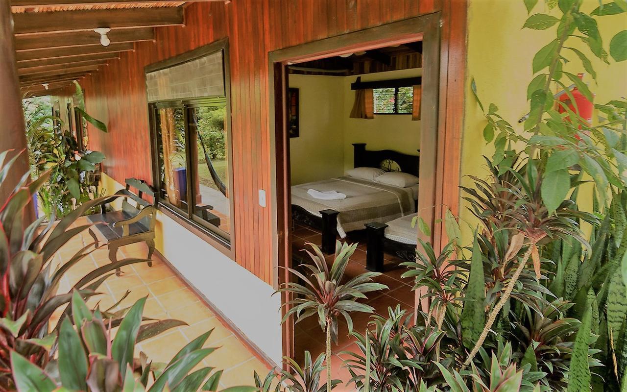 Catarata Eco Lodge Ла Фортуна Экстерьер фото