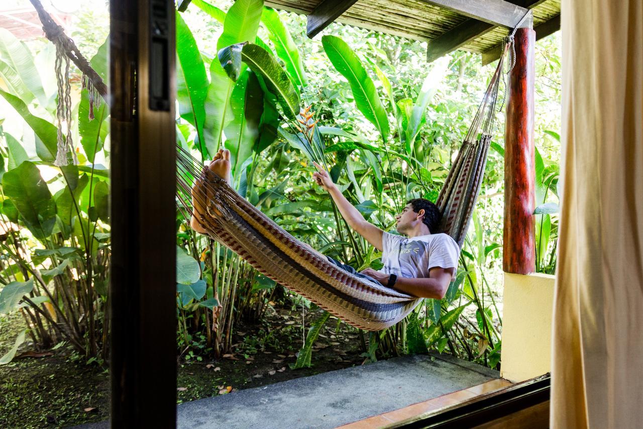Catarata Eco Lodge Ла Фортуна Экстерьер фото
