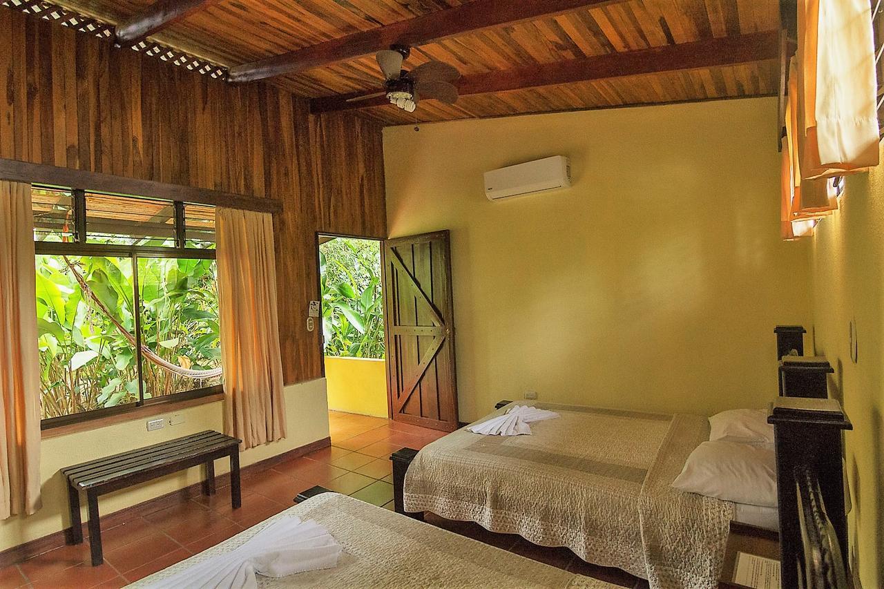 Catarata Eco Lodge Ла Фортуна Экстерьер фото