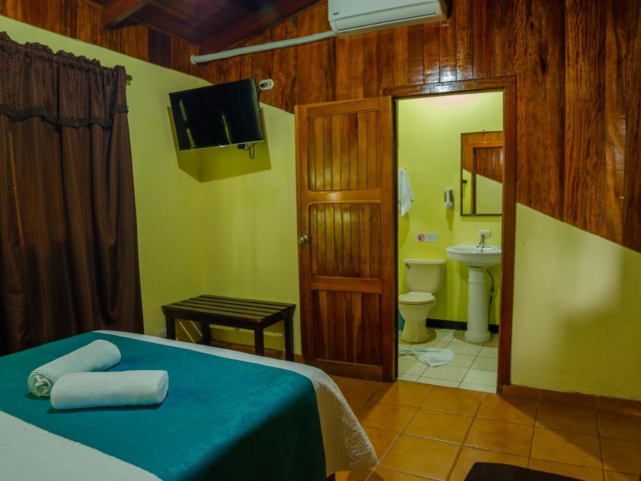 Catarata Eco Lodge Ла Фортуна Экстерьер фото