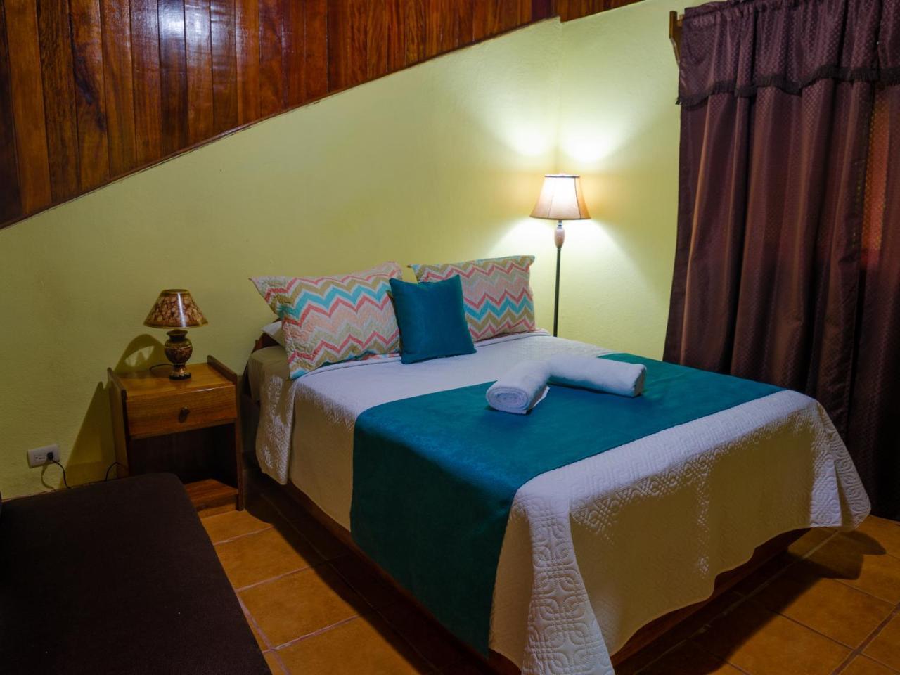 Catarata Eco Lodge Ла Фортуна Экстерьер фото